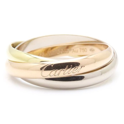 Anello cartier trinity - anello,
