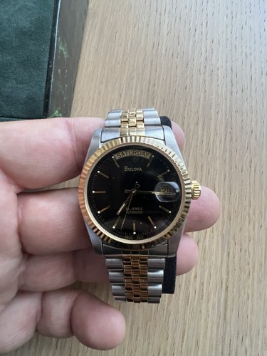 Orologio bulova day date - bulova,
