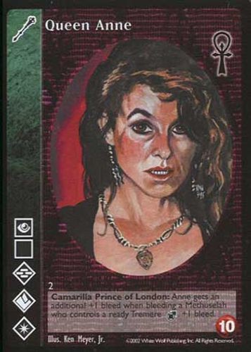 Queen anne ventrue vampire - -,