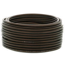 Cavo per Altoparlante 15M (Nero) 2X4Mm² - Cavo in Rame OFC per Hifi/Audio - 99,9