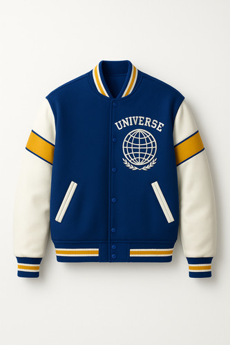 Giacca varsity blu - blu, royal