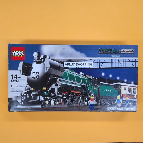 Lego 10194 notte - lego, smeraldo