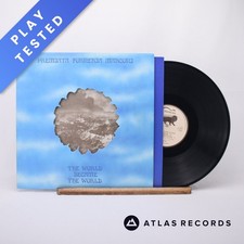 Premiata Forneria Marconi The World Became The World LP Vinyl Record - EX/EX