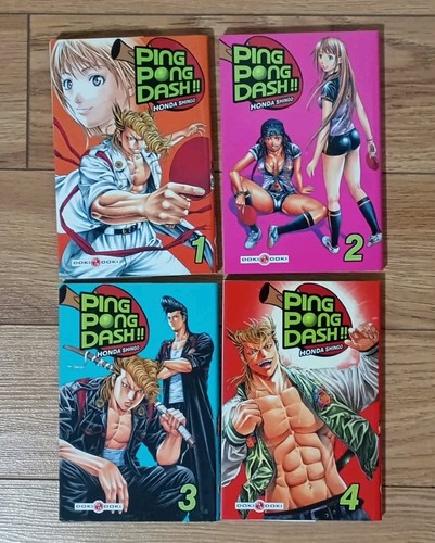 Ping pong dash tome - ping, vf