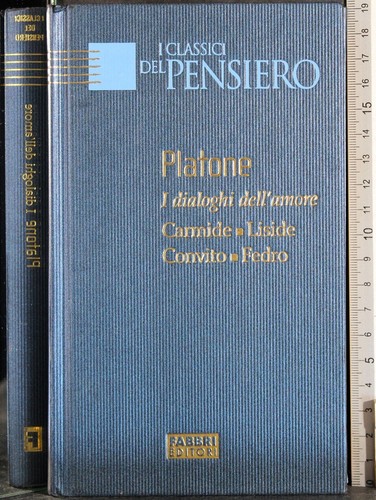 Classici del pensiero i - i,