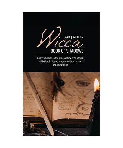 Wicca book shadows - book, an