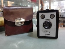 [NC] FOTOCAMERA BOX REVERY DOPPIO FORMATO  6X9 4,5X6 CON CUSTODIA