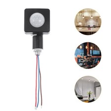  Rilevatore del sensore del movimento del PIR a infrarossi automatico della luce
