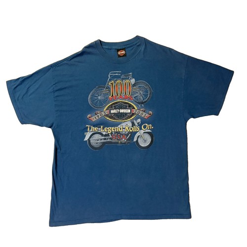 Shirt harley davidson - harley, 100