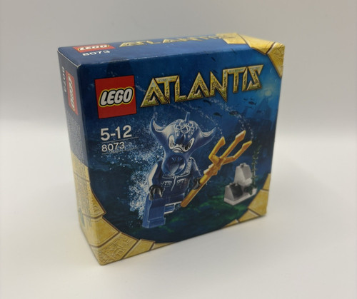 Lego atlantis 8073 - 8073, manta