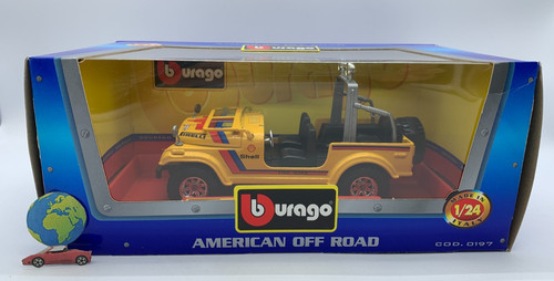 Bburago jeep wrangler 1983 - jeep,