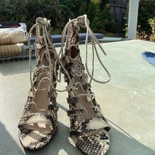 Sandali stivaletti Ghillie -