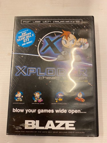 Xploder cheat system - xploder,