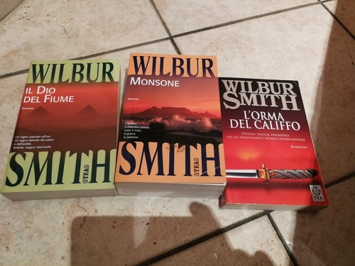 Lotto libri wilbur smith - libri,