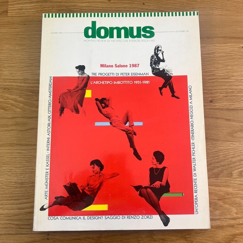 Rivista domus 686 - rivista,