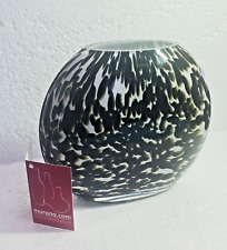 Vaso in vetro artistico di