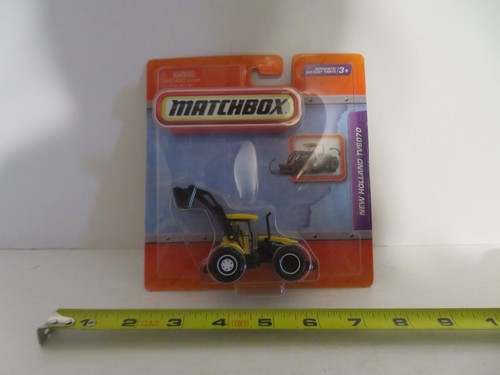 Matchbox new holland tv6070 - new,