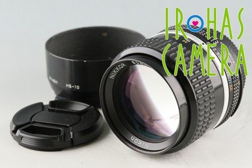 Nikon nikkor 85mm ais lens - 85mm, f/2
