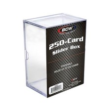 BCW 2-Piece Slider Box - 10 25