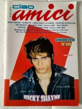 Nuovo CIAO AMICI N°16 Giu 2016 - Ricky Shaine Hugu Tugu Claretta Tina Polito