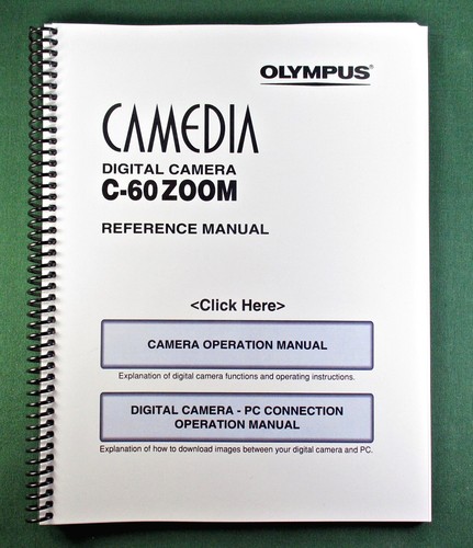 Olympus zoom manuale - olympus, c-60