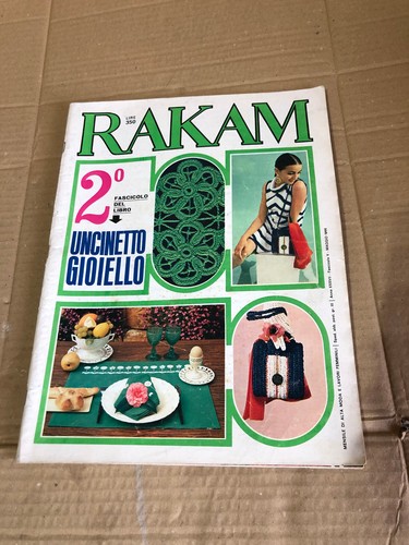 Rivista rakam mensile alta - di,