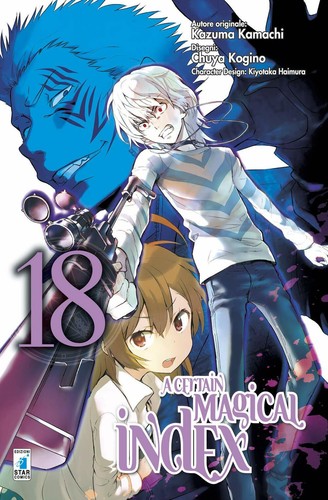 Certain magical index 18 - magical,