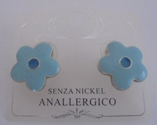 ORECCHINI IN METALLO A FORMA