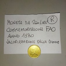 Moneta da 200 Lire FAO  ITALIA