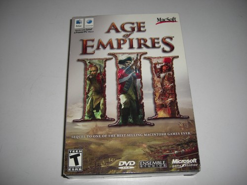 Age empires iii apple - iii, mac