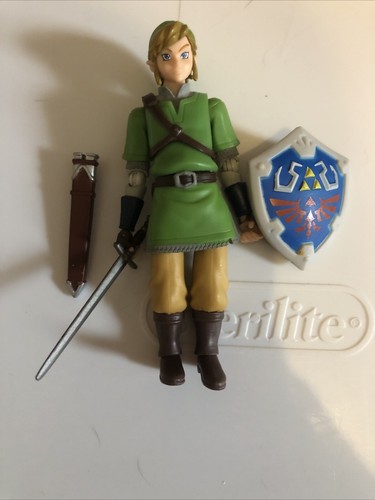 Link figure series - link, 4”