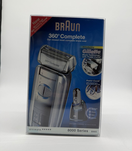 Braun 360 complete 8000 - 360°,