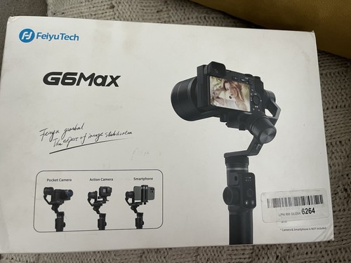 Feiyutech max gimbal - g6,