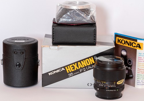 Hexanon 35 mm - hexanon,