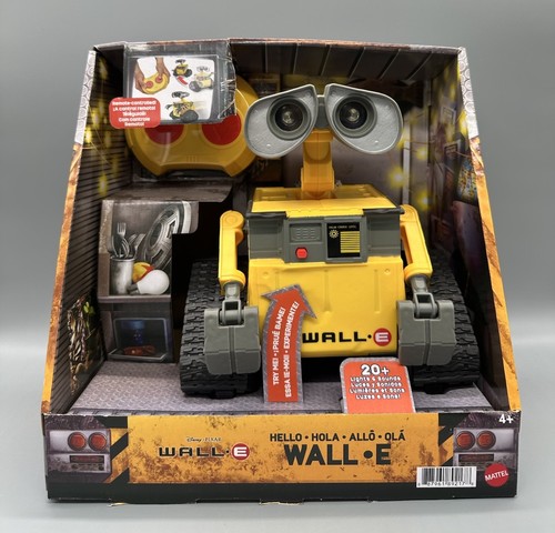 Mattel disney pixar - disney, wall-e