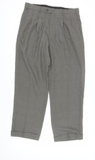 Pantaloni eleganti verdi da