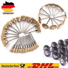 20/45pz Spazzola Filo Acciaio