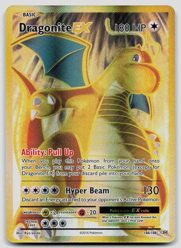 Dragonite 106 108 - dragonite, ex