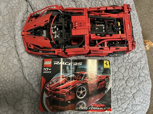 Lego racers enzo ferrari - lego, 1:10