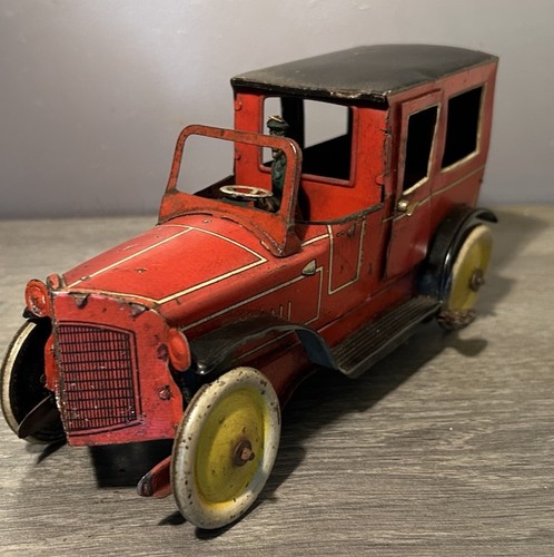 Voiture ancien tole - voiture,