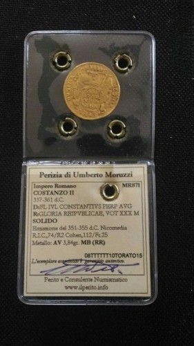 Solido costanzo impero - solido,