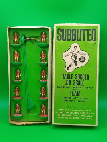 Subbuteo squadra galles - subbuteo, hw