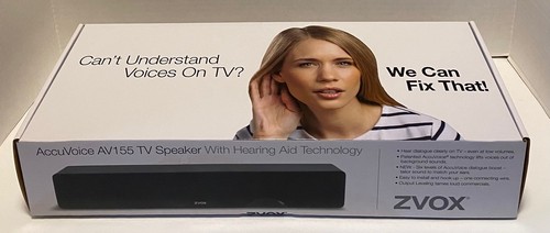 Zvox accuvoice av155 - zvox,