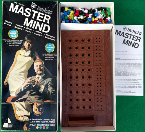 Master mind gioco tavolo - master, da
