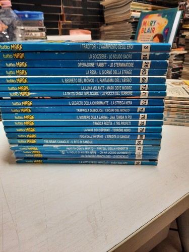 Fumetto tutto mark il - fumetto,