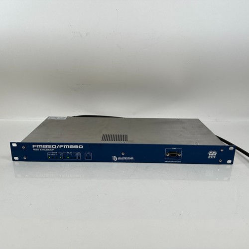 Audemat fmb50 fmb80 ads - audemat,