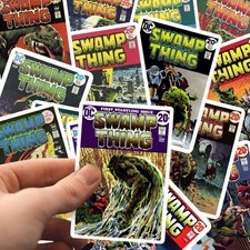 Lotto Fumetti DC Swamp Thing