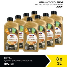 Olio motore Total Quartz 9000