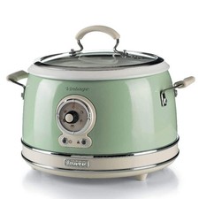 Ariete Rice Cooker Cuociriso Elettrico 2904 Vintage 3,5L 650W Verde