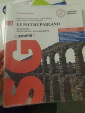 LE PIETRE PARLANO 2. ediz. 2018 - M. Reali- loescher - ISBN 9788858312711